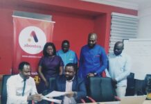 DDP Outdoor sign on to ‘Abonten’ platform by mediaReachOMD Ghana