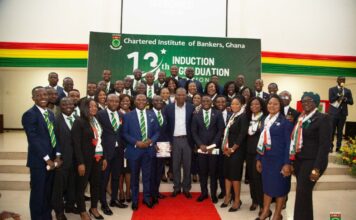 CIB Ghana churns out 620 Chartered Bankers last 3 years