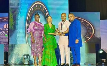Kosmos Innovation Center wins laurels at Ghana Business Awards 2022
