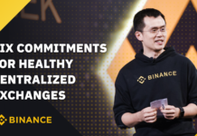 Six commitments for Healthy Centralized Exchanges as explained by Binance CEO, CZ