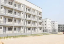 504 Housing Units for Police to be ready next month