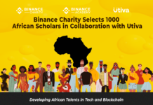 Binance Charity, Utiva select 1000 Africans for tech scholarship