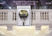 Flutterwave CEO rings final bell at New York Stock Exchange