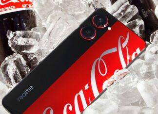 Realme launches Coca-Cola branded smartphone