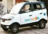 Solar Taxi bags two laurels at E-Mobility Awards, UK