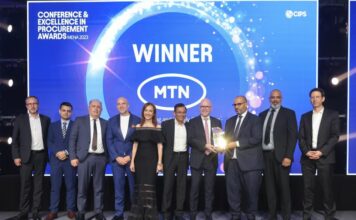 MTN excels at CIPS Awards for Innovation in Procurement