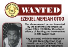 SIM Swap Fraud: EOCO puts suspect on WANTED list