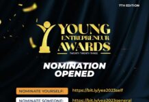 7th Young Entrepreneurs Awards launched, nominations opened