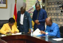 MobileMoney Ltd, EOCO sign MoU to combat MoMo fraud