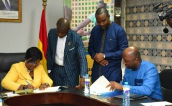 MobileMoney Ltd, EOCO sign MoU to combat MoMo fraud