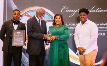 CEO of Asian African Consortium wins prestigious award