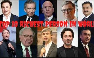 Top 10 richest persons in the world as of August 28, 2023