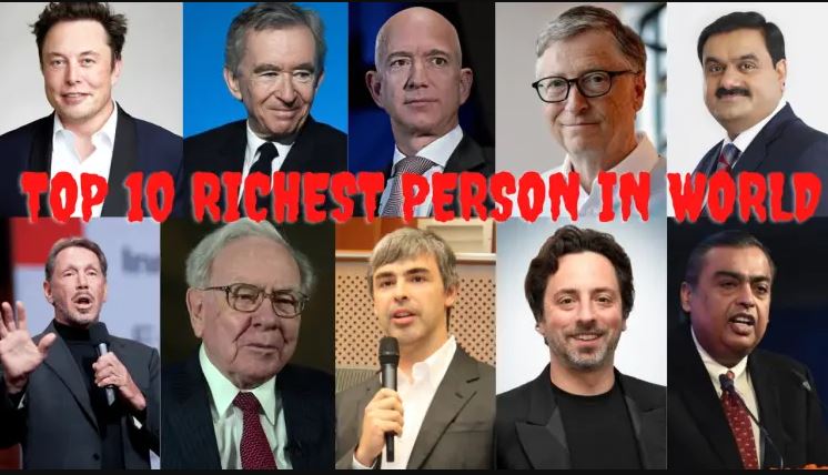 World Most top 10 richest Business man. 1.Bernard Arnault