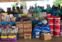 ECOBANK Ghana staff make donations worth GHS280k to deprived institutions