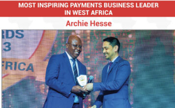 GhIPSS CEO is Most Inspirational Payments Business Leader in Africa