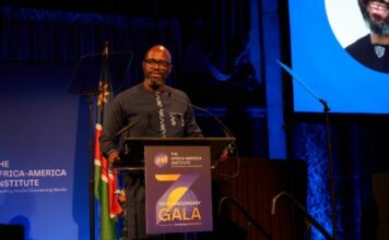 MTN gets Corporate Responsibility Award from Africa-America Institute