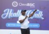 OmniBSIC Bank ignites health revolution with 3rd Quarter Health Walk