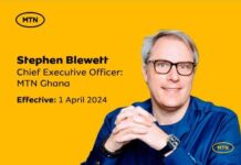 MTN Ghana gets new CEO