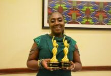 MTN’s Georgina Asare Fiagbenu shines at 3rd Ghanaweb Excellence Awards