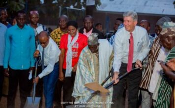 800 homes in Tamale benefit from Light the World Campaign