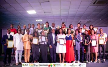 100 Startups honoured at Ghana Innovation and Startup Awards 2023