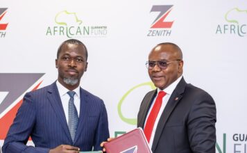 Zenith Bank, African Guarantee Fund partner to empower Ghanaian MSMEs