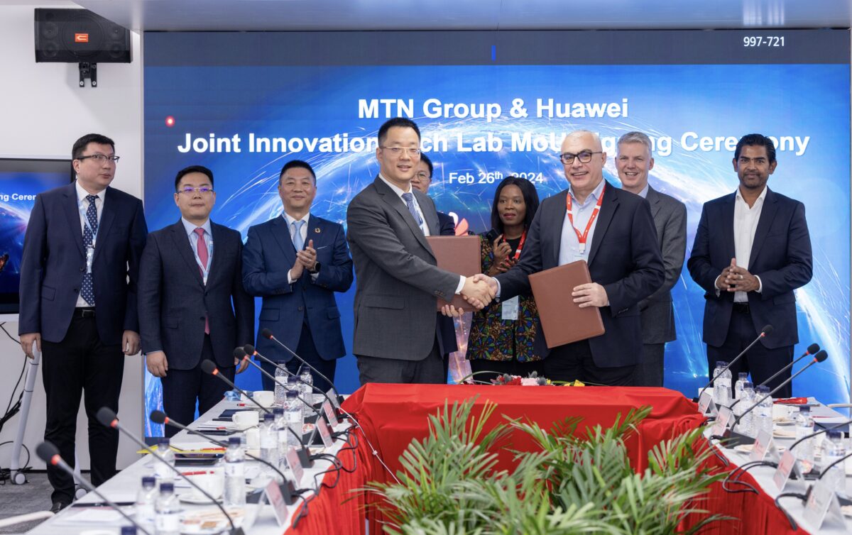 MTN, Huawei sign MoU to boost digital transformation in Africa ...