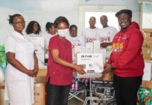 NGO donates items worth US$5,000 to Korle Bu Paediatric Oncology Unit
