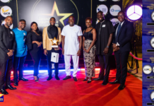 JUMO Ghana sweeps 4 awards at the prestigious Ghana Fintech Awards 2023