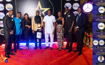 JUMO Ghana sweeps 4 awards at the prestigious Ghana Fintech Awards 2023