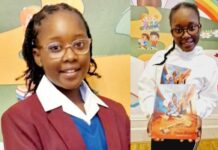 11-year-old author Sarah Kittoe publishes fourth book, completes E-library for Tema school
