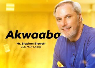 Stephen Blewett takes over as CEO of MTN Ghana