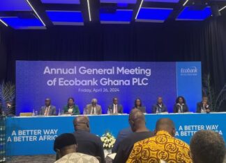 Ecobank Ghana posts stellar performance in 2023, but paid no dividends