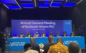 Ecobank Ghana posts stellar performance in 2023, but paid no dividends