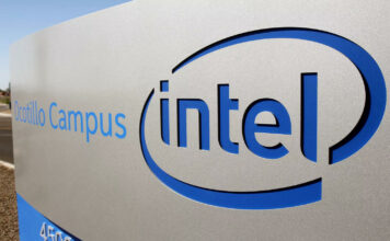 Chipmaker Intel falls as AI competition hurts forecast
