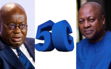 Shared 5G Infrastructure policy in line with NDC’s 2020 Manifesto promises