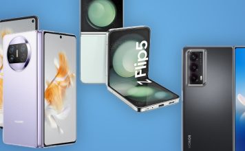 Huawei overtakes Samsung as top foldable-phone maker