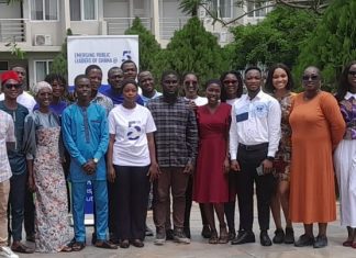 Emerging Public Leaders of Ghana Hold Final Training Workshop For Cohort 5 Fellows