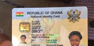 NIA: Photocopying, scanning or visually inspecting Ghana cards for transactions now an offence
