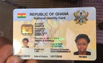 NIA to launch Ghana Card registration for children Aged 6-14