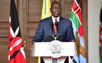 Kenya’s President Ruto sacks entire Cabinet