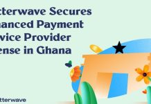 Flutterwave gets Payment Service Provider License in Ghana