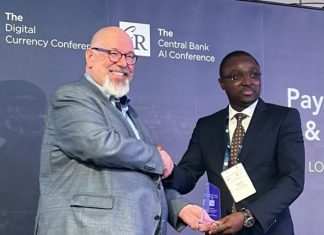 BoG’s eCedi wins Innovation in Digital Currency Design Award