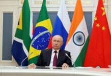 Putin urges BRICS nations to adopt Cryptocurrencies to ease reliance on US dollar