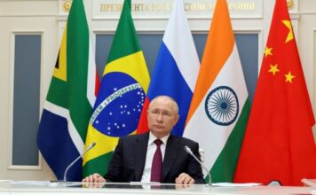 Putin urges BRICS nations to adopt Cryptocurrencies to ease reliance on US dollar