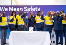 Tema Tank Farm celebrates major safety milestone