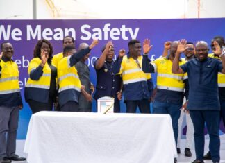 Tema Tank Farm celebrates major safety milestone