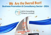MGA Consulting wins Overall Best Business Promotion & Consultancy Sector Award