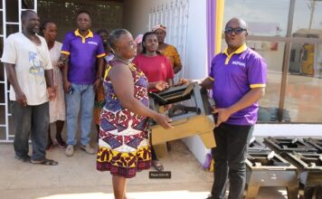 NOVA fuels green energy in Ghana with clean cooking stove donations