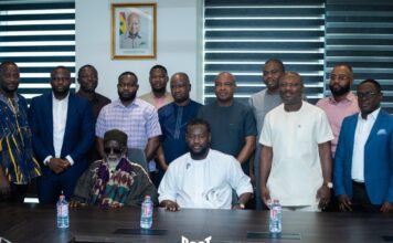Chief Imam Congratulates Afetsi Awoonor, Youngest CEO of BOST
